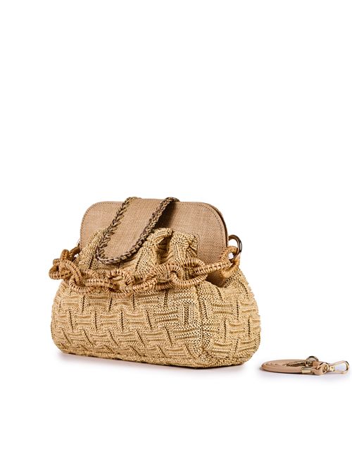 Borsa Dea Knit M01 Beige viamailbag | DEA KNITM01